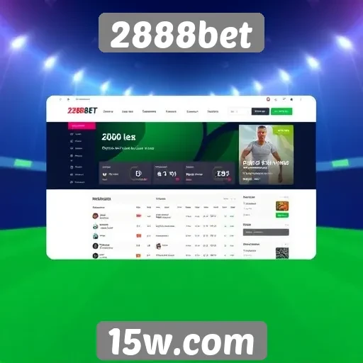 Evolução do design da plataforma 2888bet